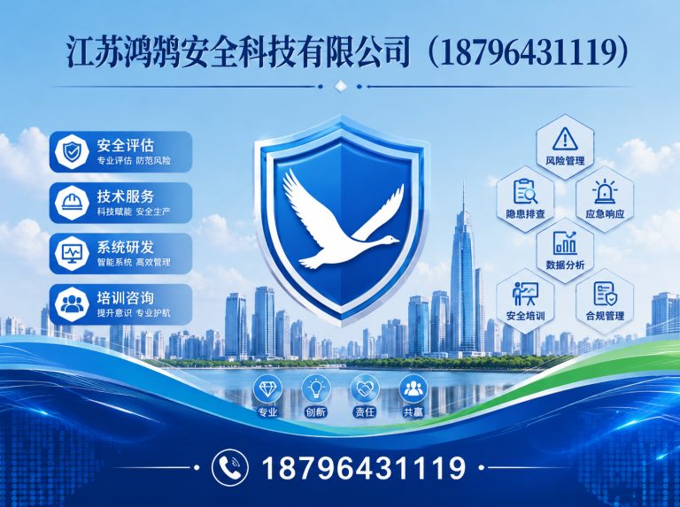 广元江苏鸿鹄安全科技有限公司展示图
