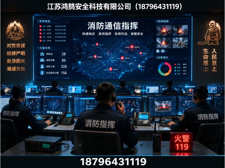 广元应急指挥系统展示图
